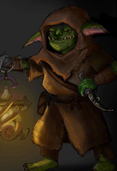 Character sheet example