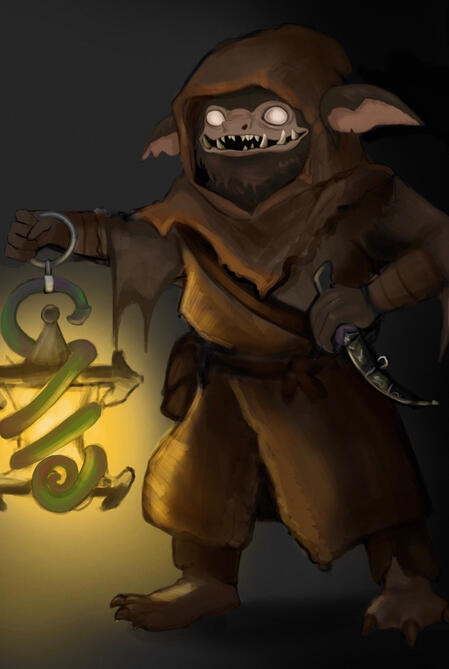 Character sheet example